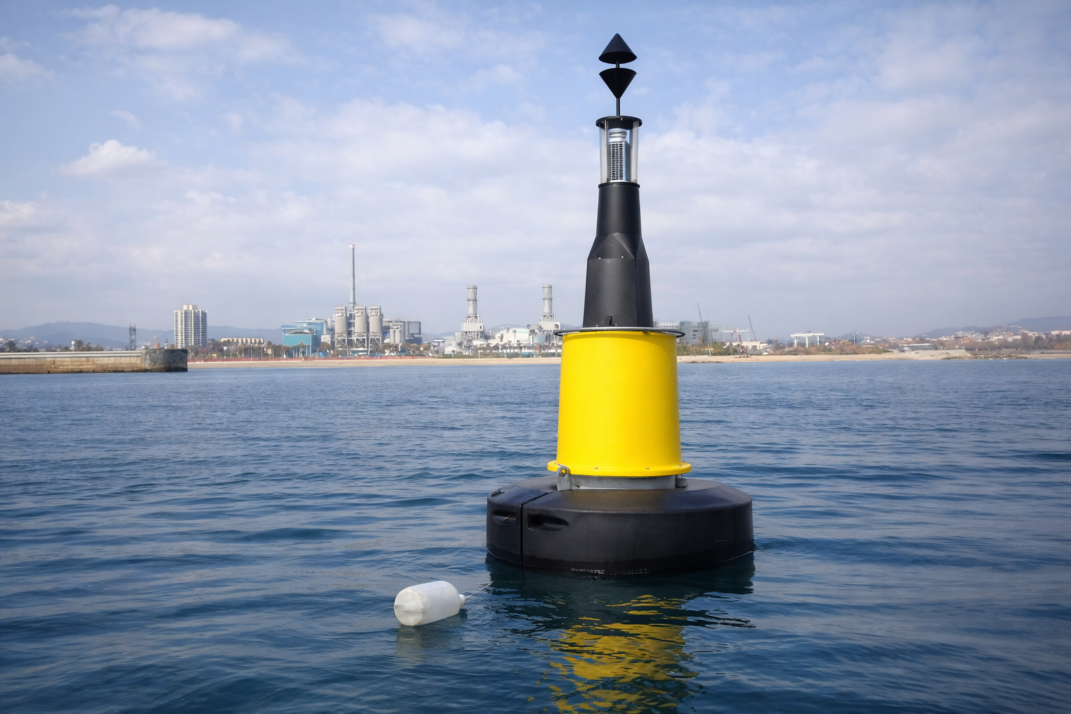 Seguridad y señalización conforme a normativa internacional Balizamiento Marítimo